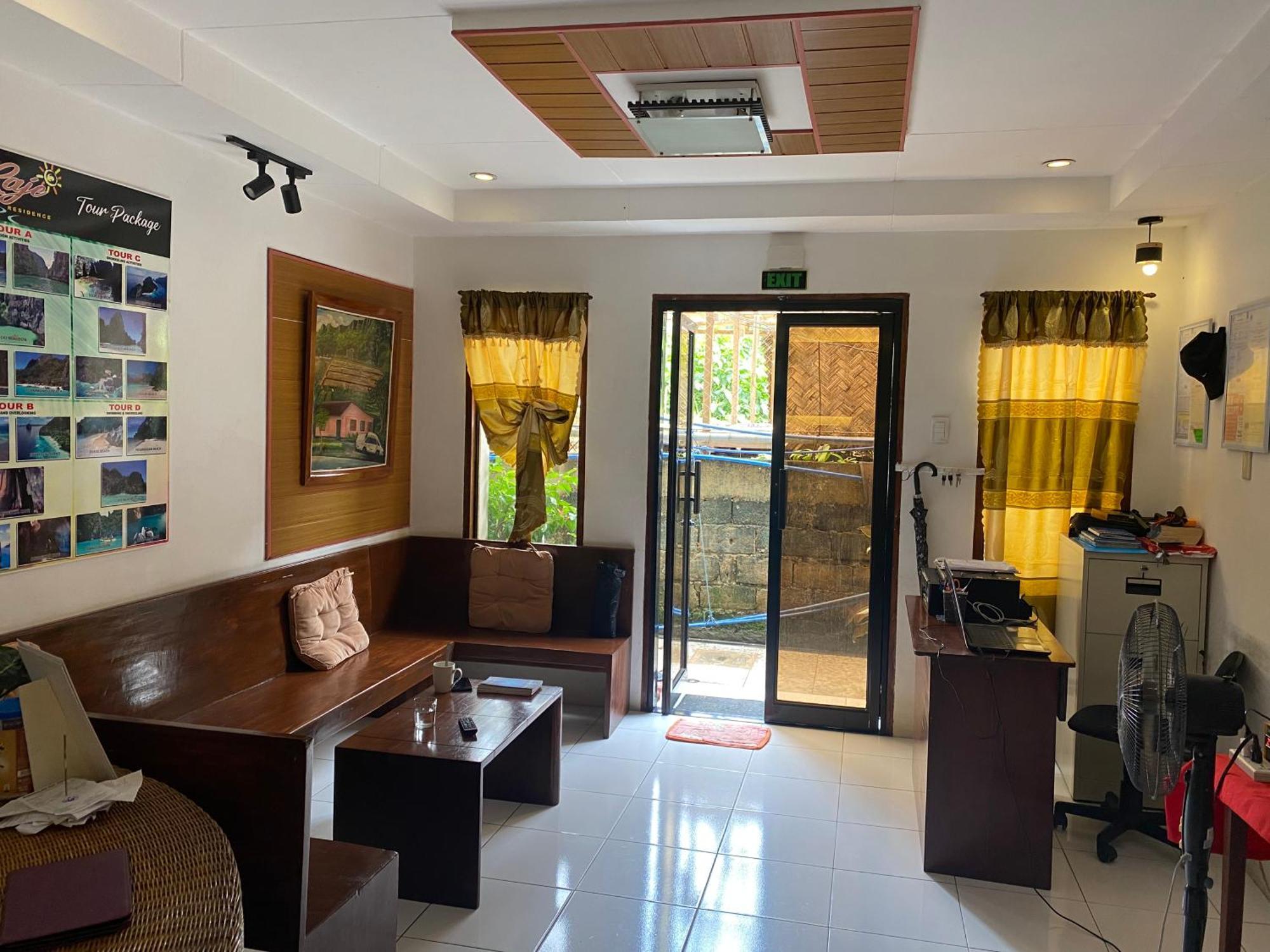 Raje Residence إل نيدو المظهر الخارجي الصورة