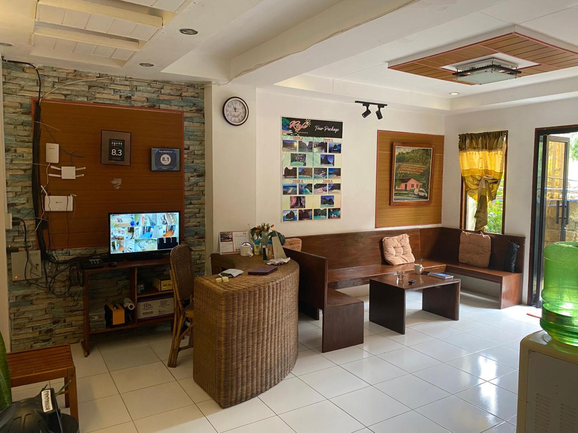 Raje Residence إل نيدو المظهر الخارجي الصورة