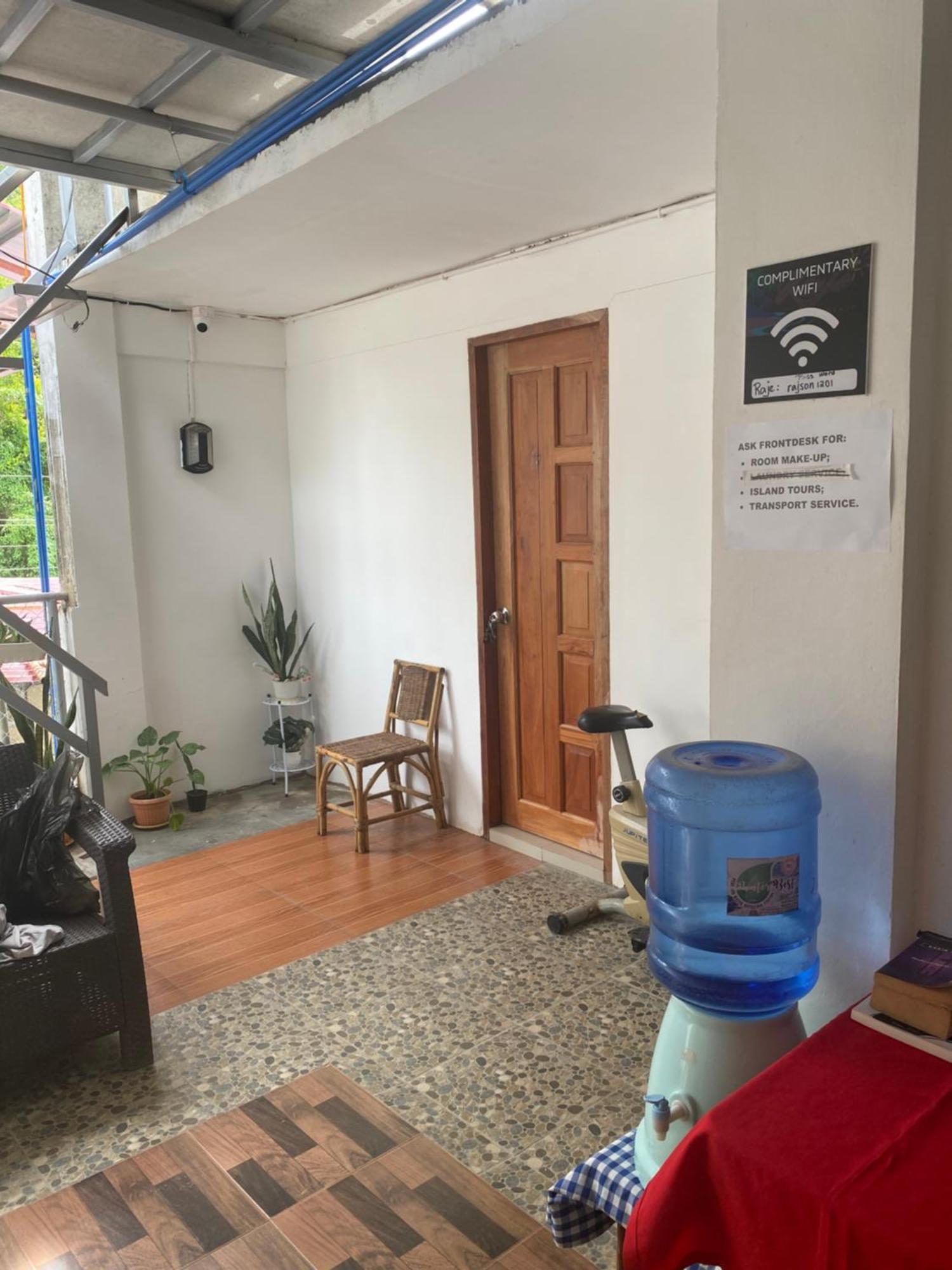 Raje Residence إل نيدو المظهر الخارجي الصورة