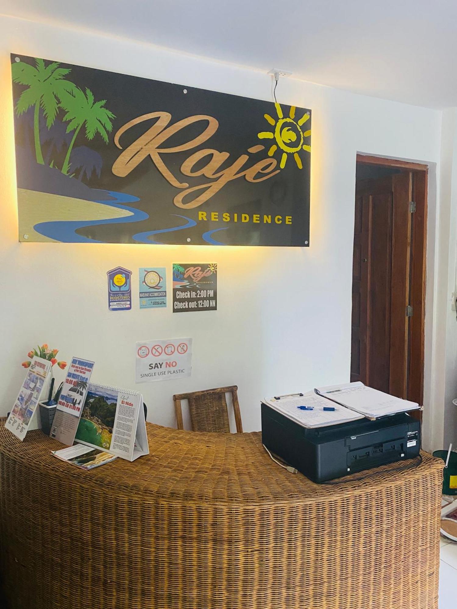 Raje Residence إل نيدو المظهر الخارجي الصورة