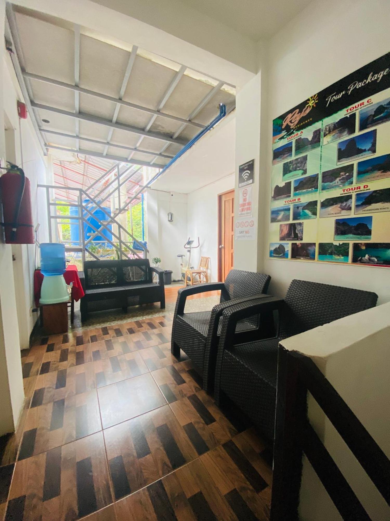 Raje Residence إل نيدو المظهر الخارجي الصورة